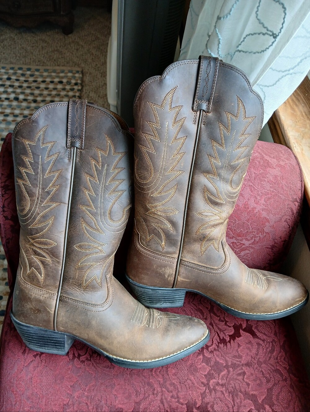 Ariat 7B Heritage R Toe - Picture 6 of 16